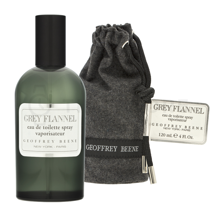 Geoffrey Beene Grey Flannel toaletná voda pre mužov 120 ml