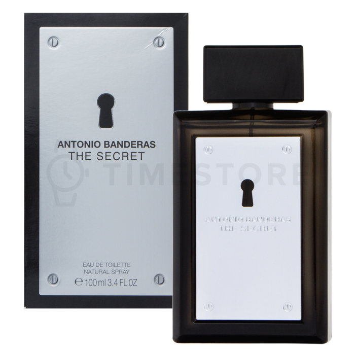 Antonio Banderas The Secret toaletná voda pre mužov 100 ml