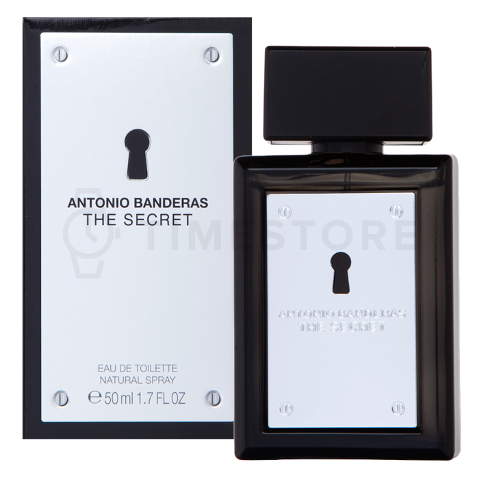 Antonio Banderas The Secret toaletná voda pre mužov 50 ml