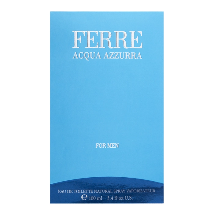 Gianfranco Ferré Acqua Azzura toaletní voda pro muže 100 ml