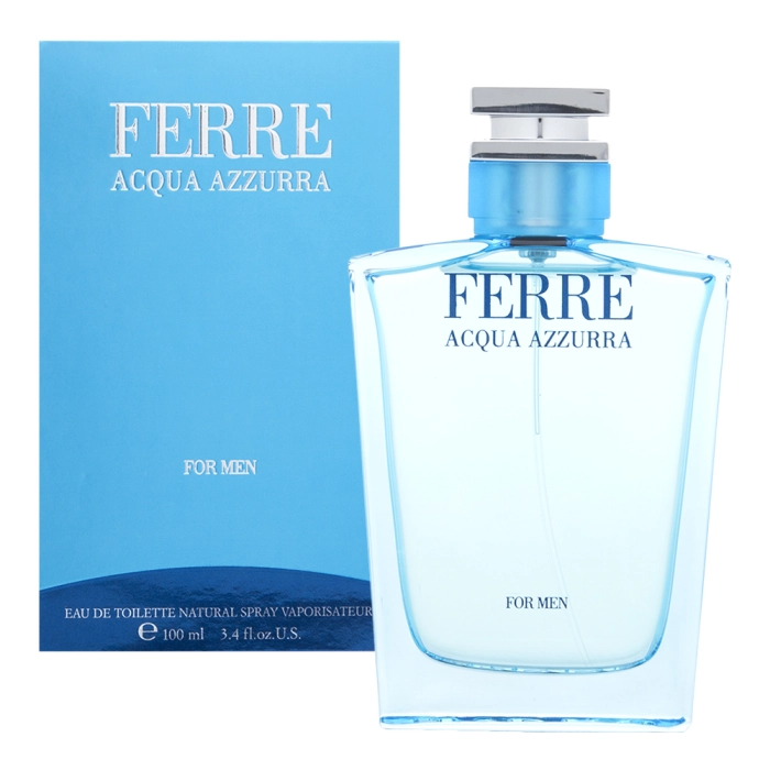 Gianfranco Ferré Acqua Azzura toaletní voda pro muže 100 ml