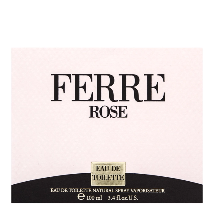 Gianfranco Ferré Ferré Rose toaletná voda pre ženy 100 ml