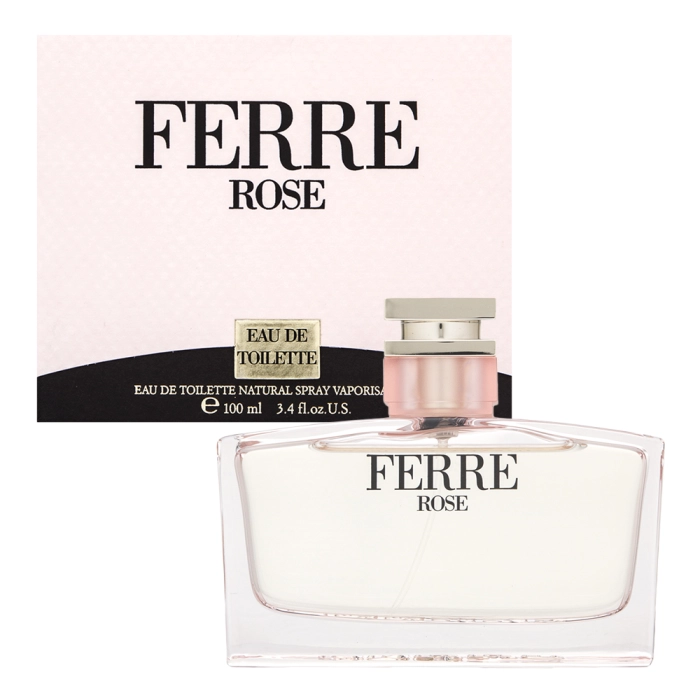 Gianfranco Ferré Ferré Rose toaletná voda pre ženy 100 ml