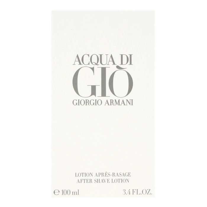 Armani (Giorgio Armani) Acqua di Gio Pour Homme balzám po holení pre mužov 100 ml