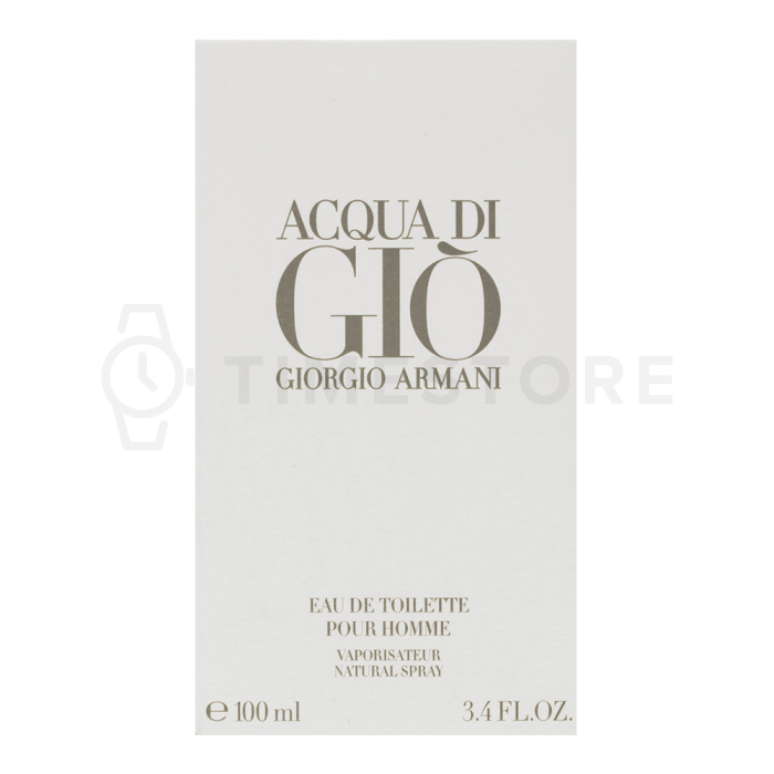 Armani (Giorgio Armani) Acqua di Gio Pour Homme toaletná voda pre mužov 100 ml