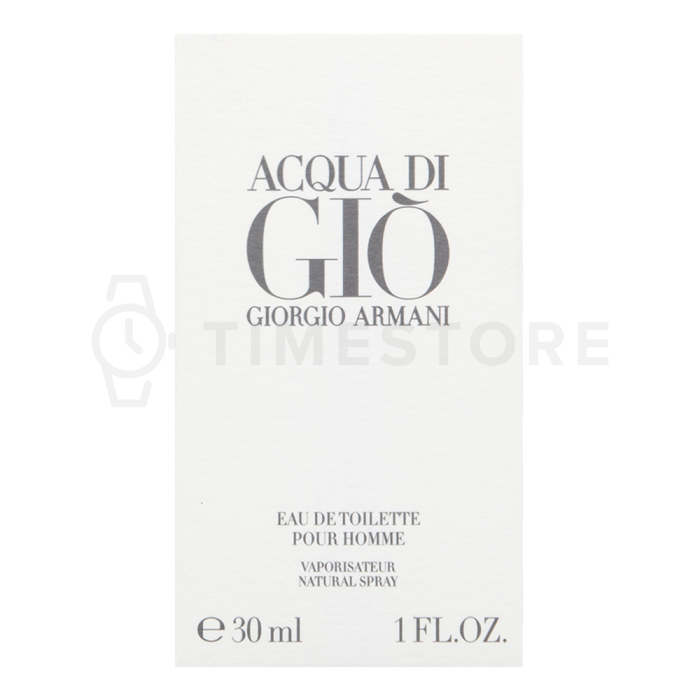 Armani (Giorgio Armani) Acqua di Gio Pour Homme toaletná voda pre mužov 30 ml