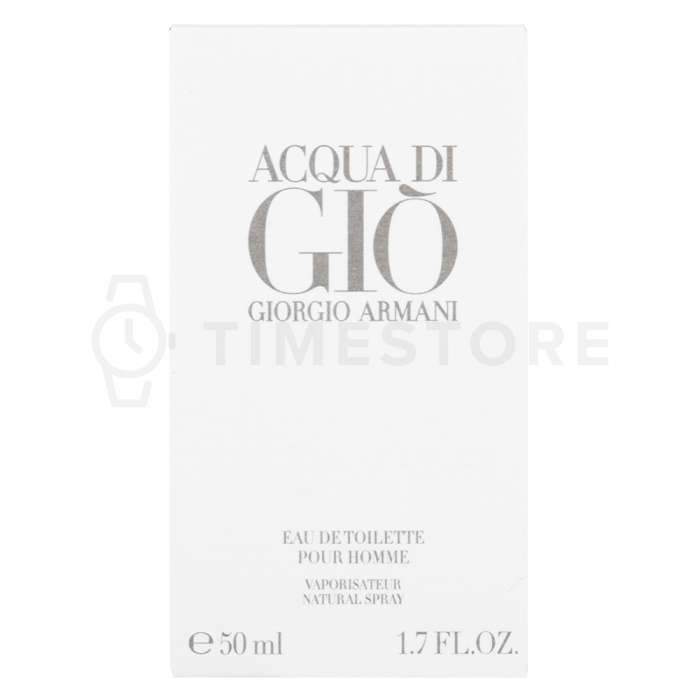 Armani (Giorgio Armani) Acqua di Gio Pour Homme toaletná voda pre mužov 50 ml