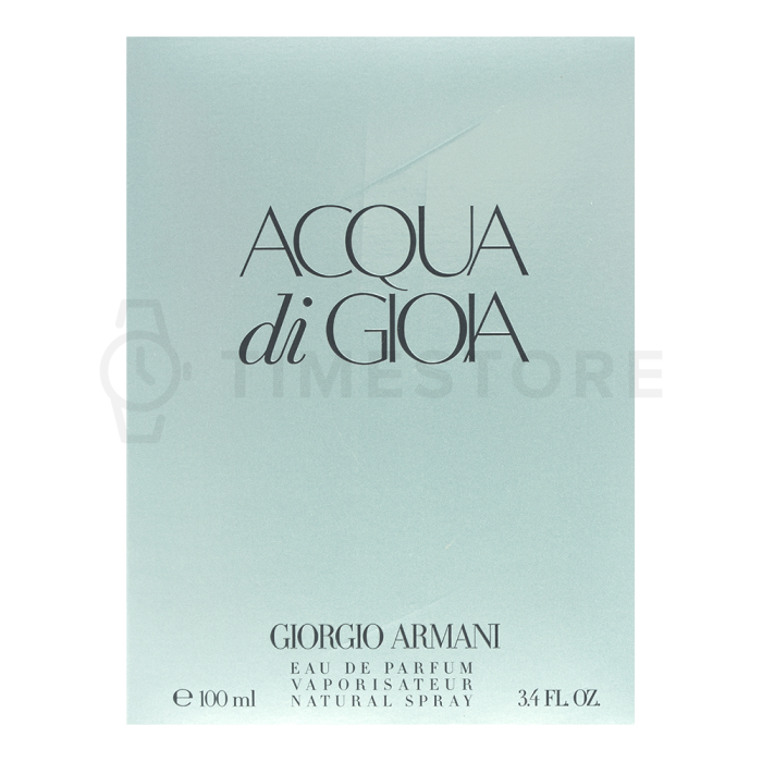 Armani (Giorgio Armani) Acqua di Gioia parfémovaná voda pre ženy 100 ml