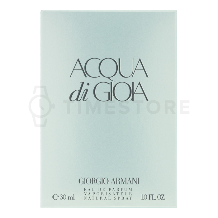 Armani (Giorgio Armani) Acqua di Gioia parfémovaná voda pre ženy 30 ml