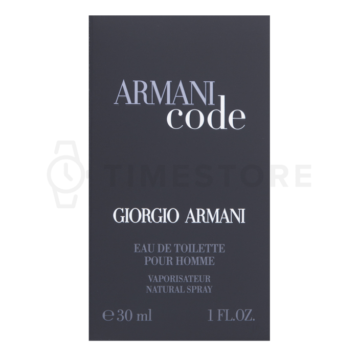 Armani (Giorgio Armani) Code toaletná voda pre mužov 30 ml