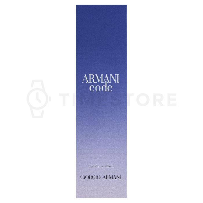 Armani (Giorgio Armani) Code Woman parfémovaná voda pre ženy 75 ml