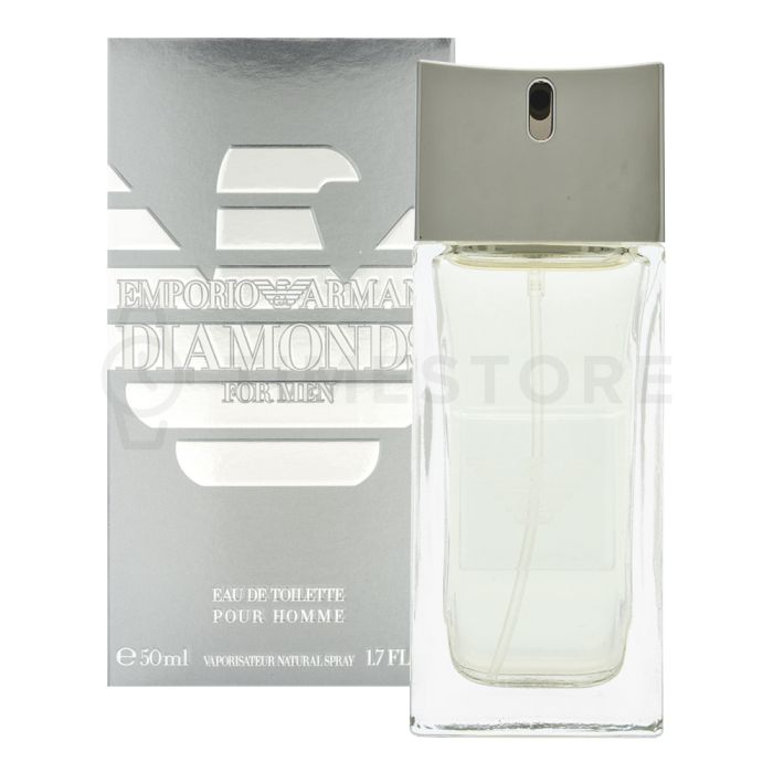 Armani (Giorgio Armani) Emporio Diamonds for Men toaletná voda pre mužov 50 ml