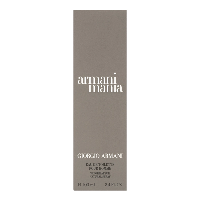 Armani (Giorgio Armani) Mania for Men toaletná voda pre mužov 100 ml