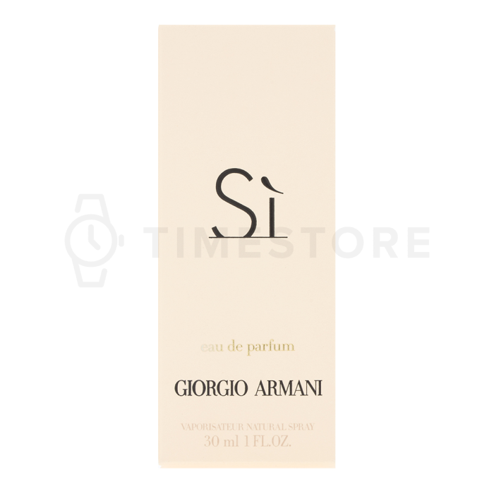 Armani (Giorgio Armani) Sì parfémovaná voda pre ženy 30 ml