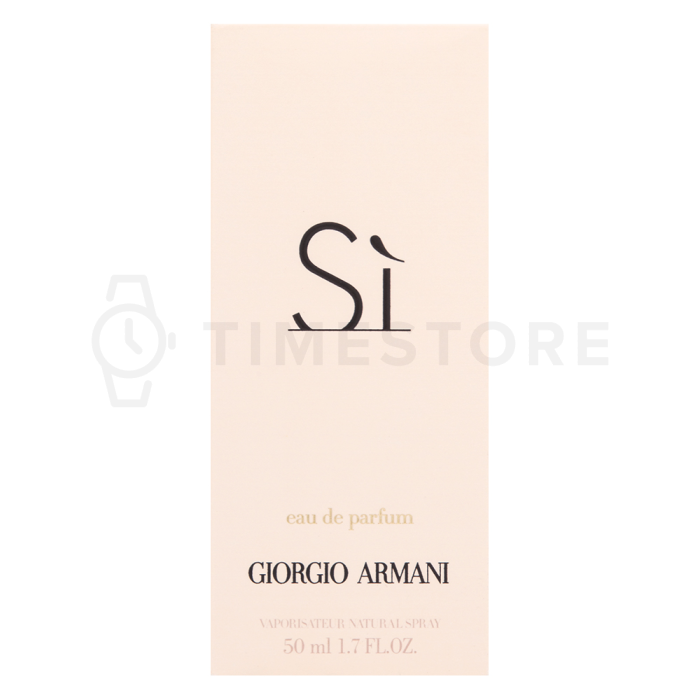 Armani (Giorgio Armani) Sì Eau de Parfum nőknek 50 ml