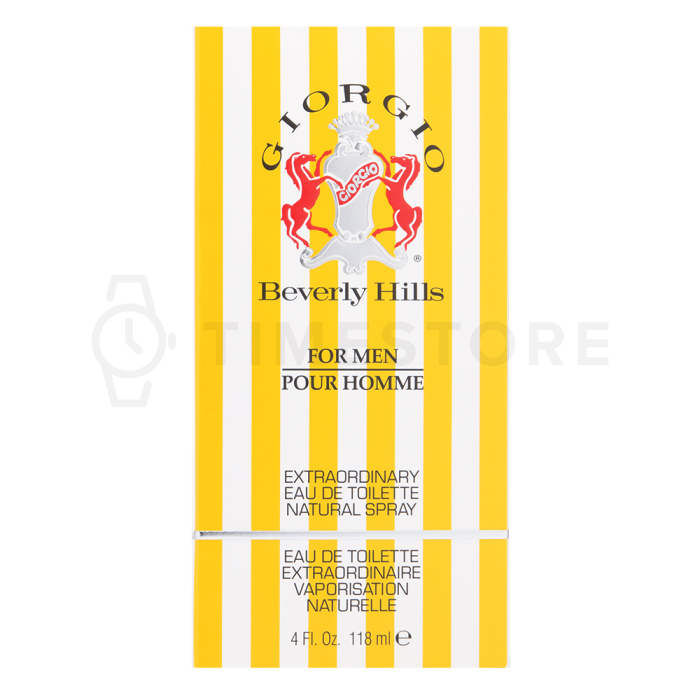 Giorgio Beverly Hills Giorgio for Men toaletná voda pre mužov 118 ml