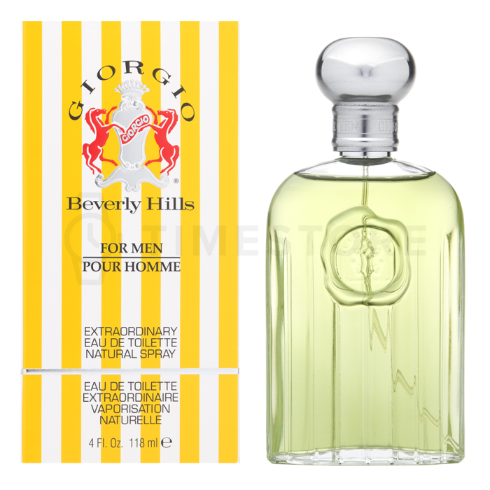 Giorgio Beverly Hills Giorgio for Men toaletná voda pre mužov 118 ml