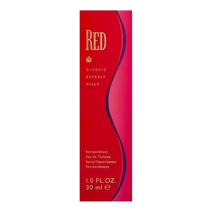 Giorgio Beverly Hills Red Eau de Toilette femei 30 ml