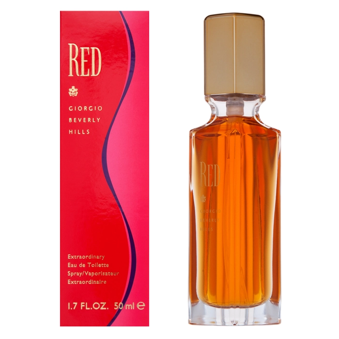 Giorgio Beverly Hills Red toaletní voda pro ženy 50 ml