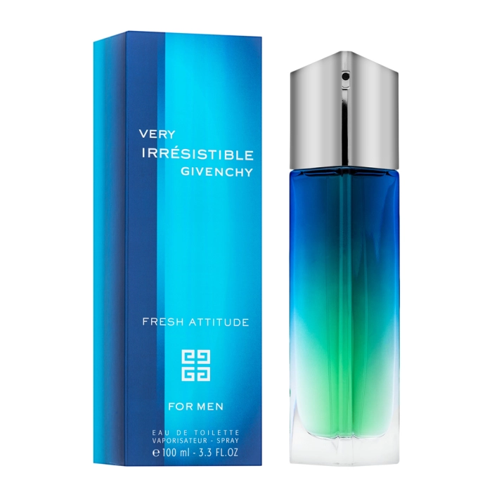 Givenchy Very Irresistible Fresh Attitude toaletná voda pre mužov 100 ml