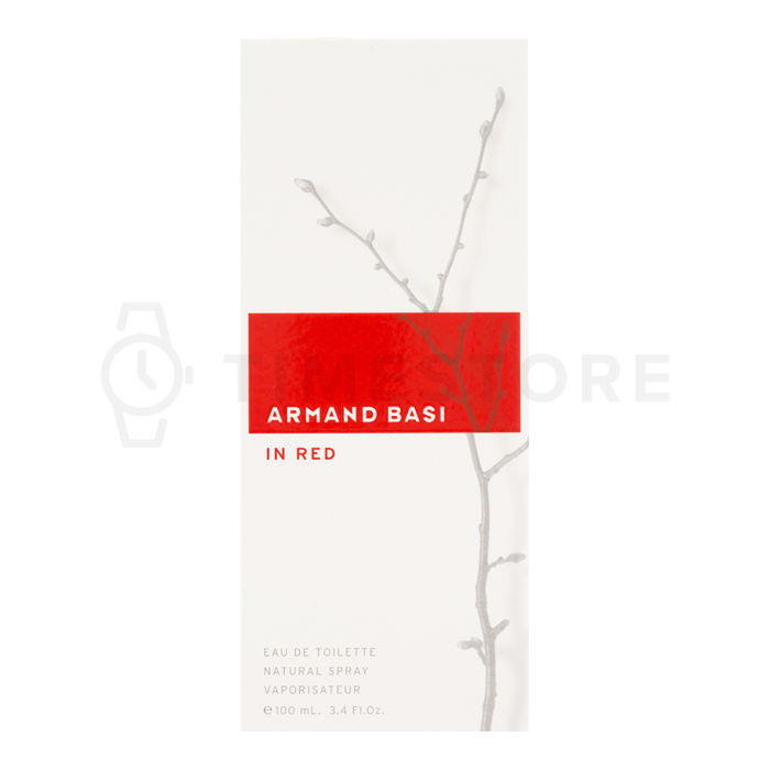 Armand Basi In Red toaletná voda pre ženy 100 ml