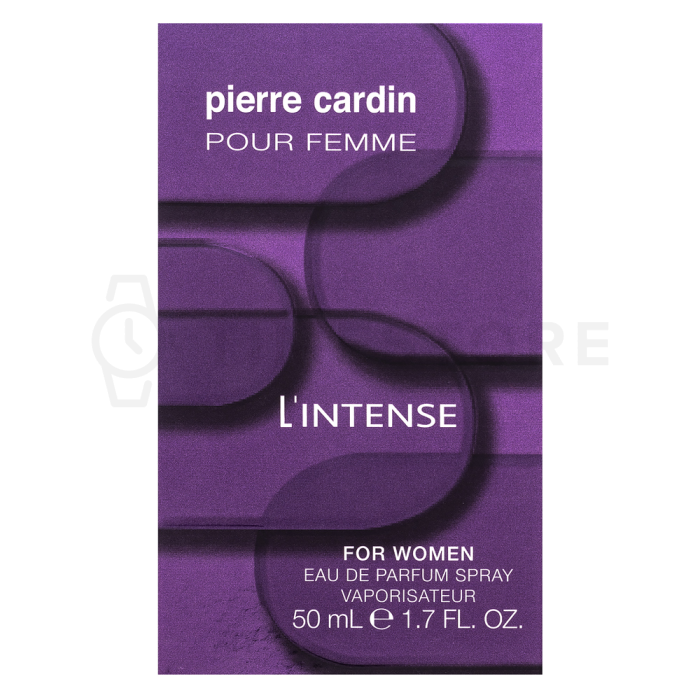 Pierre Cardin Pour Femme L'Intense parfémovaná voda pre ženy 50 ml
