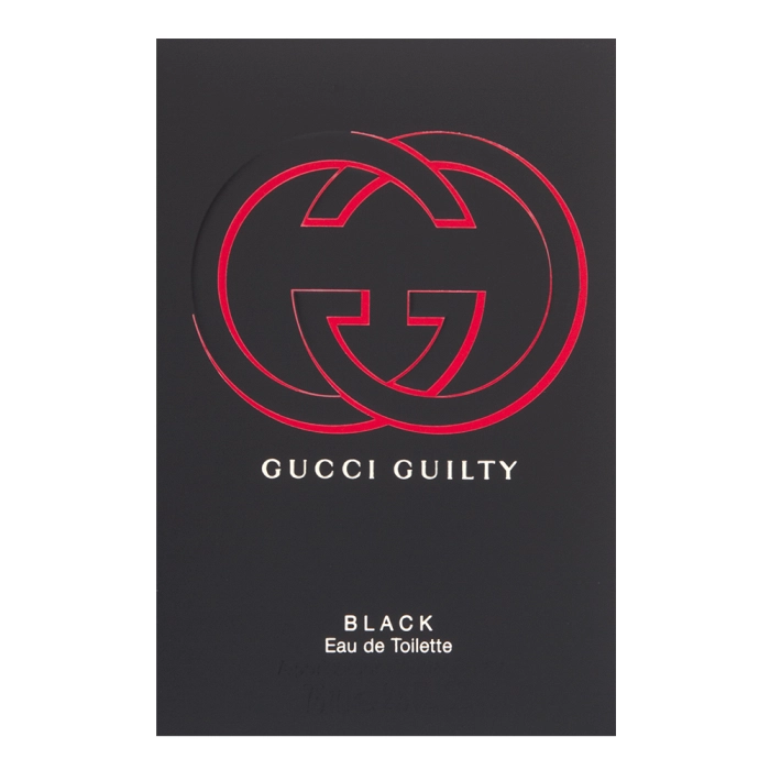 Gucci Guilty Black Pour Femme Eau de Toilette para mujer 75 ml