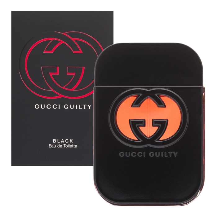 Gucci Guilty Black Pour Femme Eau de Toilette para mujer 75 ml