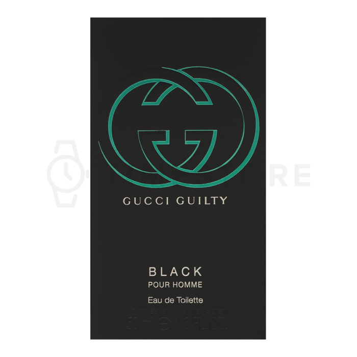 Gucci Guilty Black Pour Homme toaletná voda pre mužov 50 ml