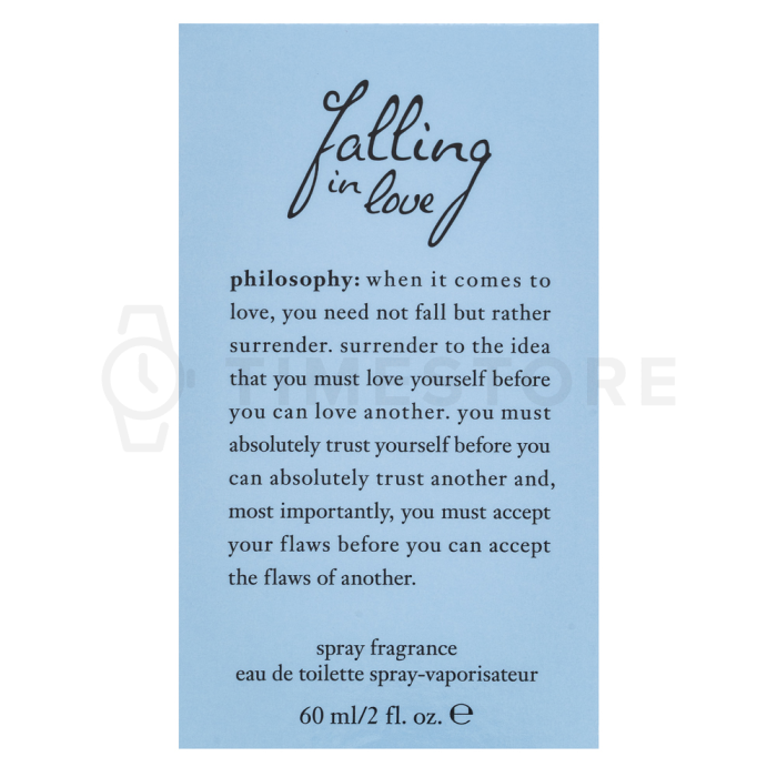Philosophy Falling In Love Eau de Toilette nőknek 60 ml