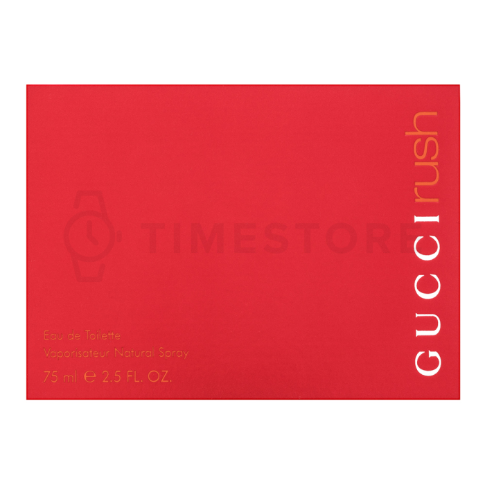 Gucci Rush toaletná voda pre ženy 75 ml