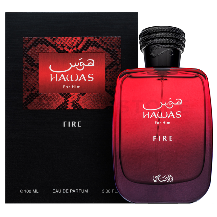 Rasasi Hawas Fire Eau de Parfum uniszex 100 ml