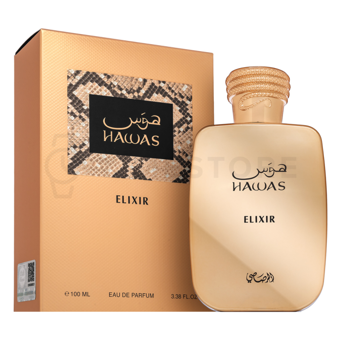Rasasi Hawas Elixir parfémovaná voda pre mužov 100 ml