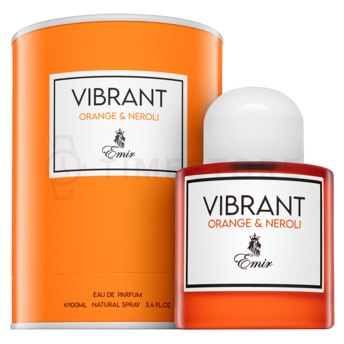 Emir Vibrant Orange And Neroli parfémovaná voda unisex 100 ml