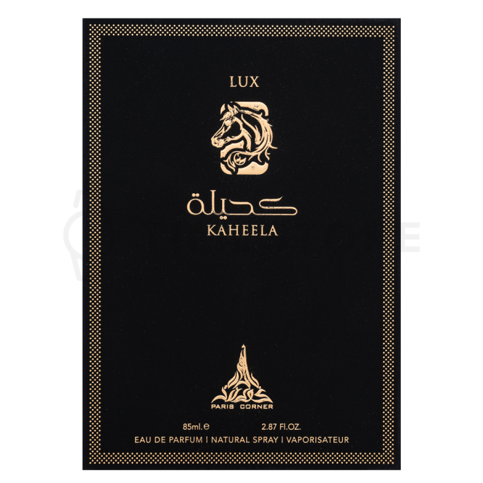 Paris Corner Kaheela Lux parfémovaná voda unisex 85 ml