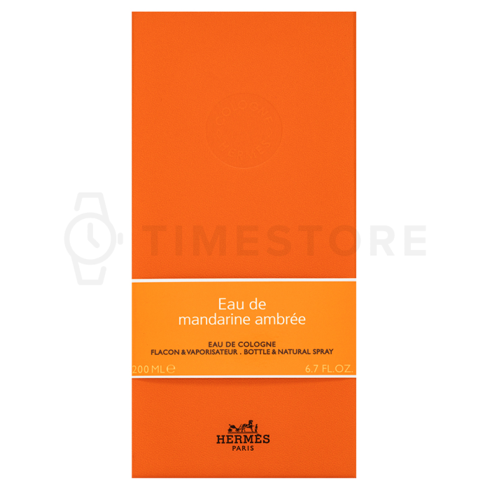 Hermes Eau de Mandarine Ambrée kolínska voda unisex 200 ml