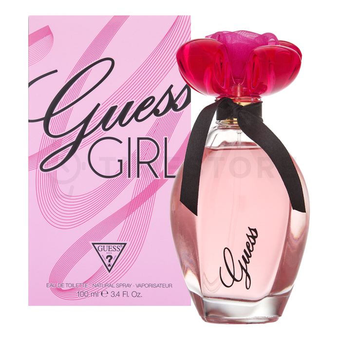 Guess Girl woda toaletowa dla kobiet 100 ml