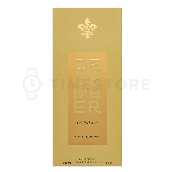 Paris Corner December Vanilla parfémovaná voda unisex 85 ml