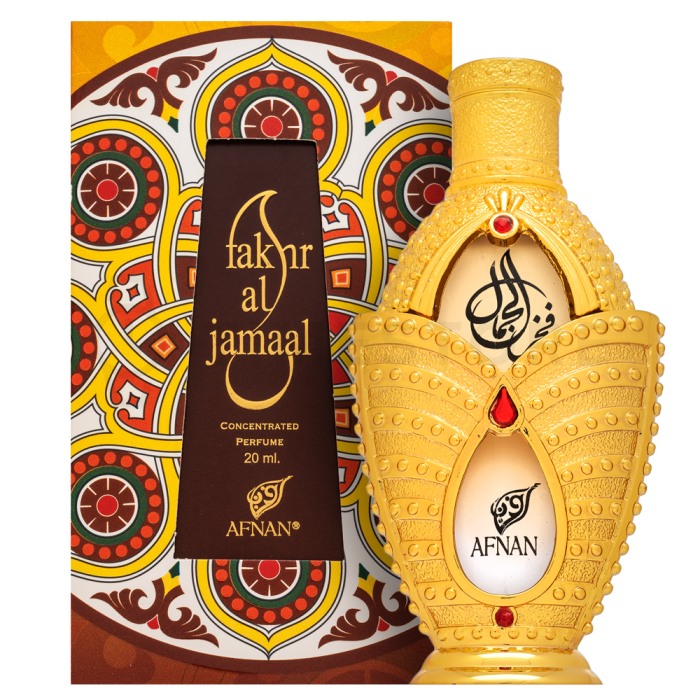 Afnan Fakhar Al Jamal Parfémovaný olej unisex 20 ml