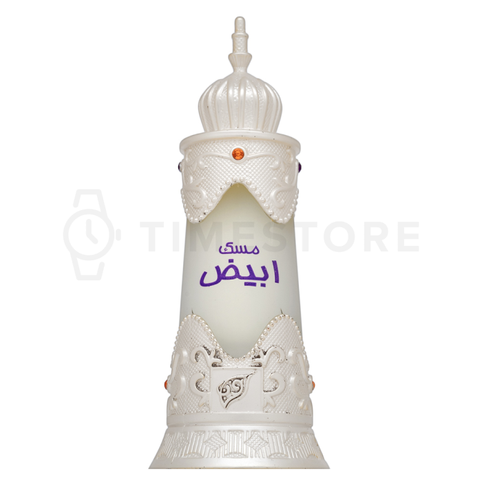 Afnan Musk Abiyad Parfémovaný olej unisex 20 ml