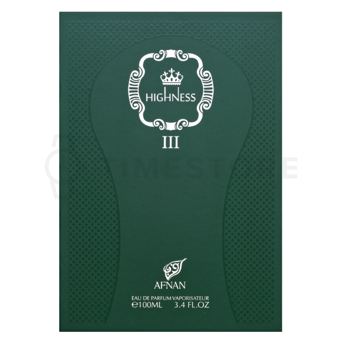 Afnan Highness III parfémovaná voda pre mužov 100 ml