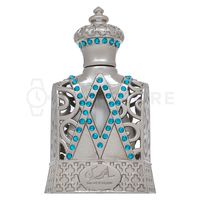 Afnan Silver Musk Parfémovaný olej unisex 15 ml
