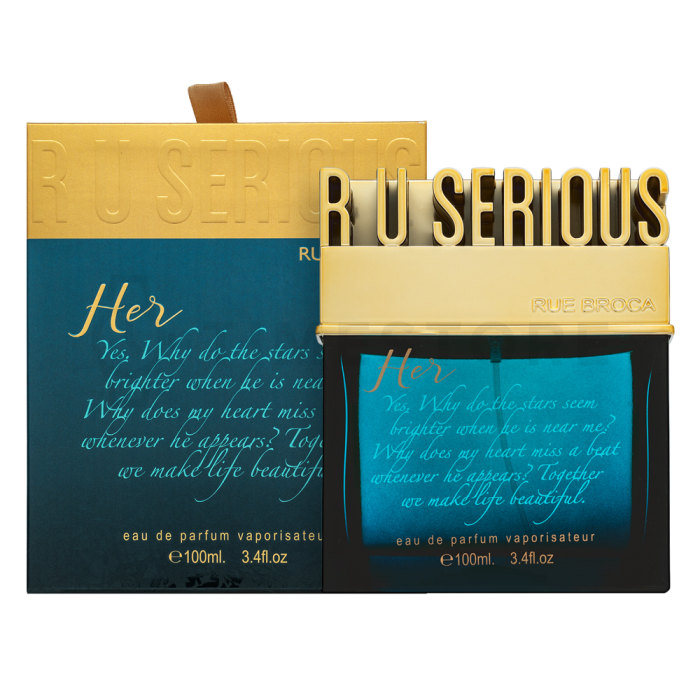 Rue Broca R U Serious parfumirana voda za ženske 100 ml