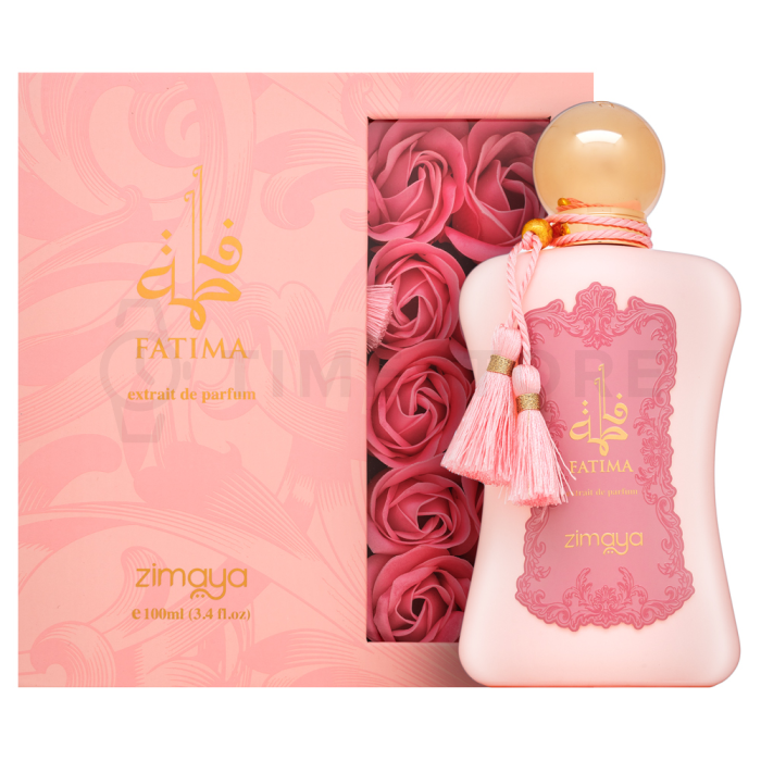 Zimaya Fatima Pink čisti parfum za ženske 100 ml
