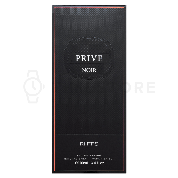 Riiffs Prive Noir parfémovaná voda pre mužov 100 ml