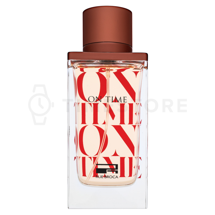 Rue Broca On Time Red parfémovaná voda pre ženy 100 ml