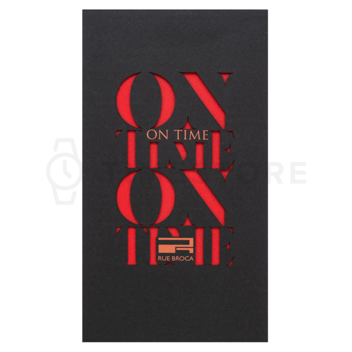 Rue Broca On Time Red parfémovaná voda pre ženy 100 ml