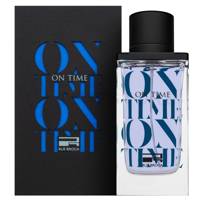 Rue Broca On Time Blue Парфюмна вода за мъже 100 ml
