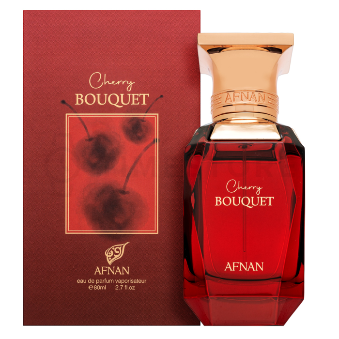 Afnan Cherry Bouquet Eau de Parfum para mujer 80 ml