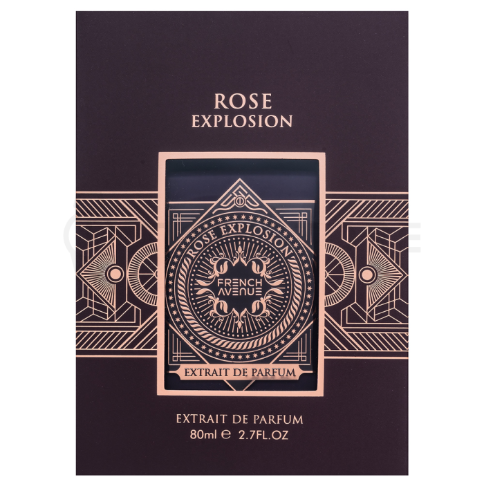 French Avenue Rose Explosion čistý parfém unisex 80 ml